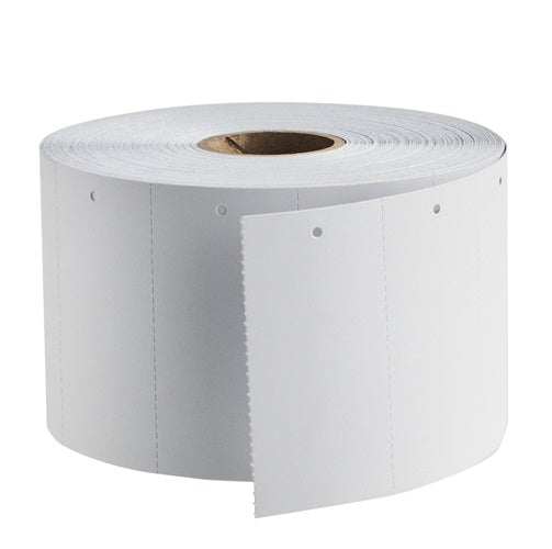 Klika - Étiquette à suspendre en rouleau 90x45mm vierge 1000 rouleaux