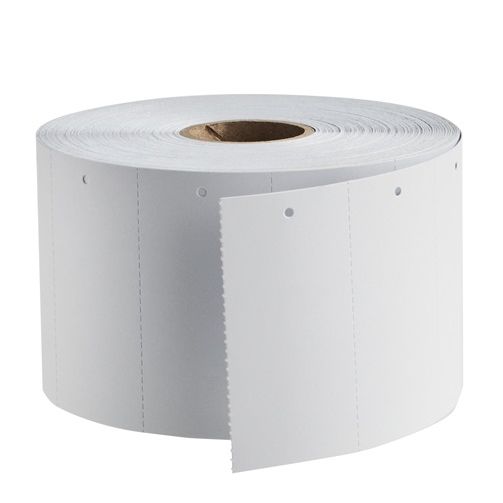 Klika - Étiquette à suspendre en rouleau 90x45mm vierge 1000 rouleaux