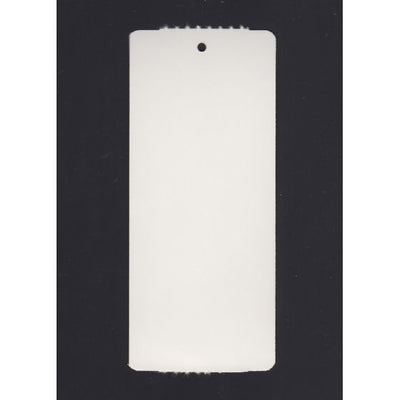 Klika -  Hangetiket op rol 39x91mm blanko1000 rol