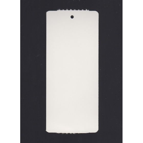 Klika - Étiquette à suspendre en rouleau 91x39mm vierge 1000 rouleaux