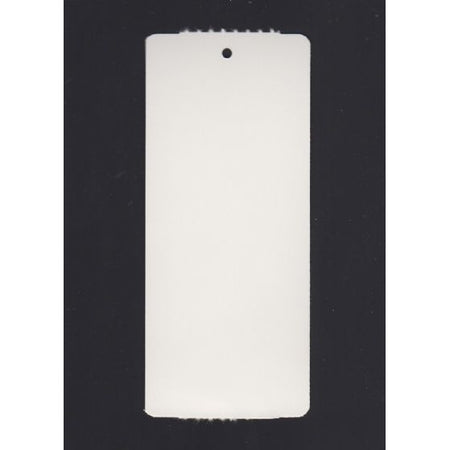 Klika - Etiquette suspendue en rouleau 91x39mm vierge 1000 rouleau 8 pièces