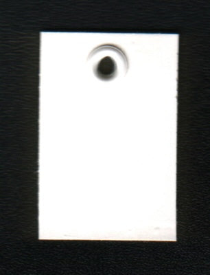 Klika - carte de glace 25x32 mm avec oeil en plastique, 5 pièces