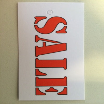 Klika - Étiquette à suspendre 35x70 mm VENTE coupée 250 pcs