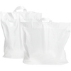 Klika - Sac | PEBD | 55x5x50cm | sac de transport à boucle | blanc | 250 pièces
