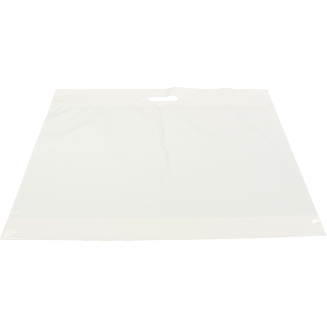 Klika -  Tas | LDPE | dKT | 65x 5x50cm | draagtas | wit | 250 stuks