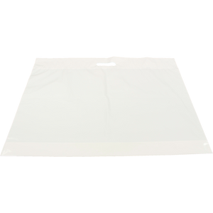 Klika - Tasche | LDPE | dKT | 65x5x50cm | Einkaufstasche | weiß | 250 Stück