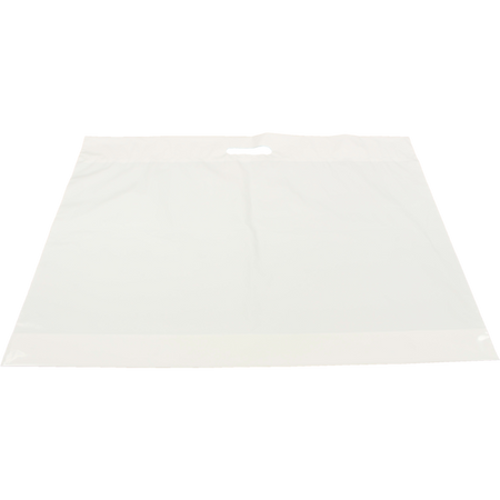 Klika - Tasche | LDPE | dKT | 65x5x50cm | Einkaufstasche | weiß | 250 Stück