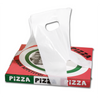 Klika - Tas | HDPE | 20x110cm | pizza-/gebaksdoosdrager | wit | 1000 stuks