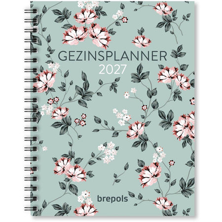 Brepols -   gezinsplanner, 12 maanden, Nederlandstalig, 2027