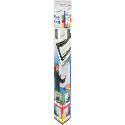 Legamaster - Tableau blanc Magic-Chart 600x800mm blanc 25 feuilles