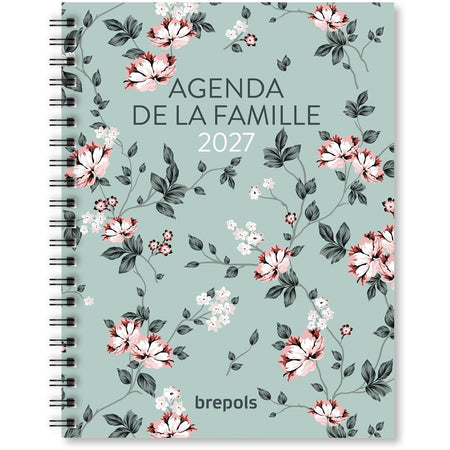 Brepols - planning familial, 12 mois, Français, 2026
