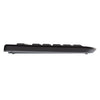 CHERRY -   KC 1000 toetsenbord Universeel USB QWERTY Italiaans Zwart