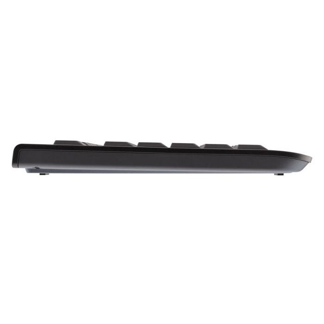 CHERRY -   DC 2000 toetsenbord Inclusief muis Kantoor USB QWERTZ Duits Zwart