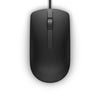Dell -   bekabelde muis MS116 zwart