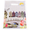 Klika -  Tas | Tulp | Gerecycled LDPE | dKT | 38x45cm | bodemvouw 8cm | draagtas | 500 stuks