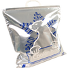 Klika -  Tas | LDPE | platte handgreep | 45x45cm | koeldraagtas | 100 stuks