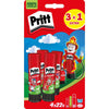 Pritt -  Original plakstift, 22 g, 3 + 1 gratis, op blister