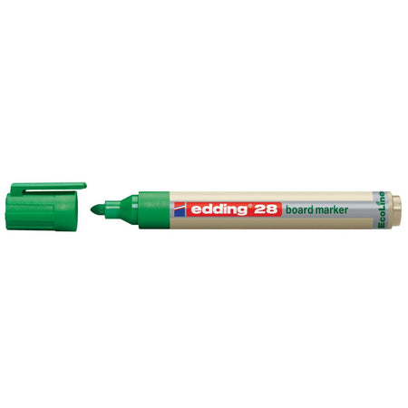 Edding - Marqueur pour tableau blanc 28 EcoLine rond 1,5-3mm vert