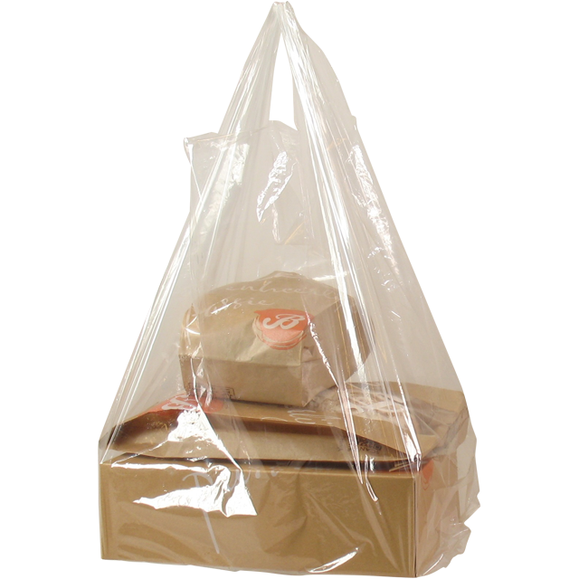 Klika - Hemdverträte -Tasche LDPE 30x10x60cm 25 -mu transparent 1000 Stück