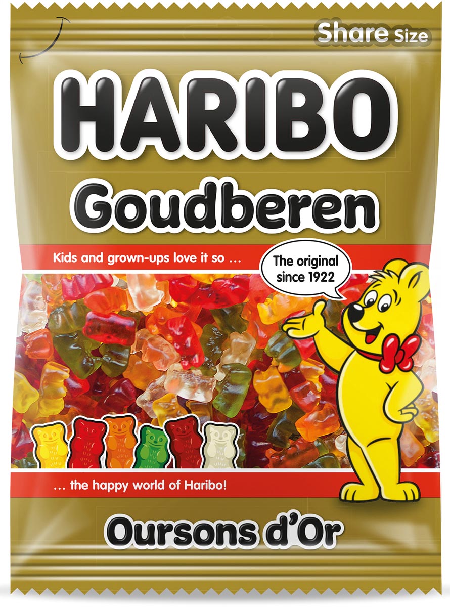 Haribo - Bonbon-Goldbären, Beutel mit 185 g