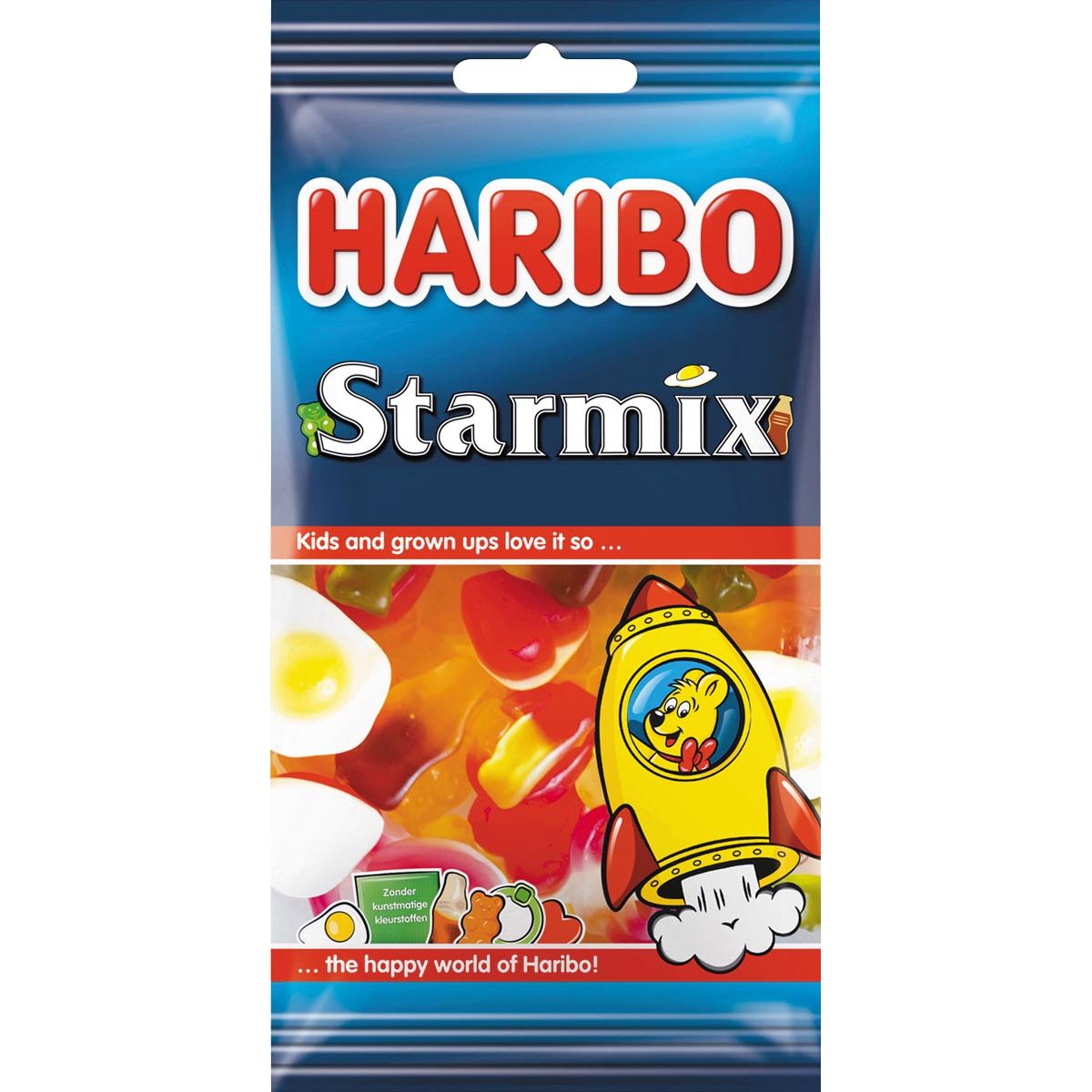 Haribo - snoep mix, zak van 100 g