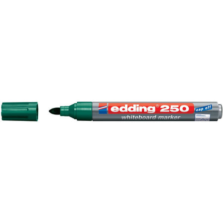 Edding - Marqueur pour tableau blanc 250 rond 1,5-3mm vert