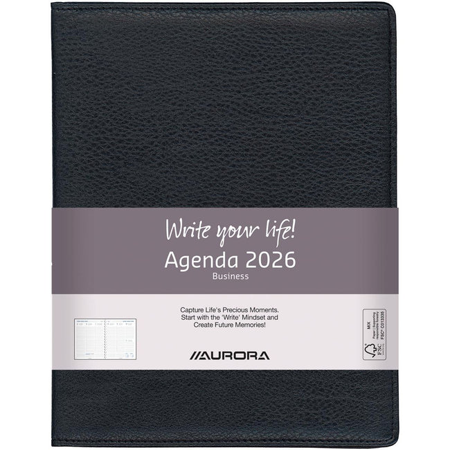 Aurora - Business 29P Finesse, schwarz, 2026