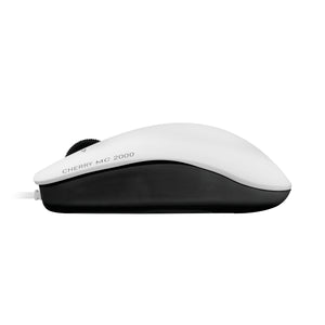 CHERRY -   MC 2000 muis Kantoor Ambidextrous USB Type-A IR LED 1600 DPI