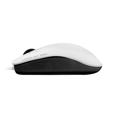 CHERRY -   MC 2000 muis Kantoor Ambidextrous USB Type-A IR LED 1600 DPI
