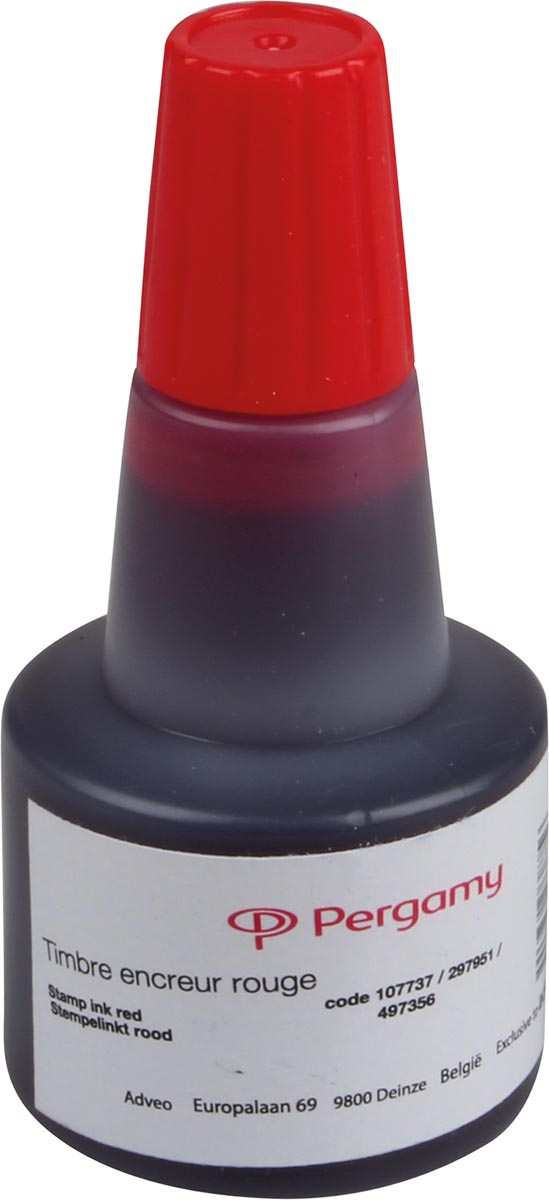 Pergamie - Pergamie Stamp Ink Red