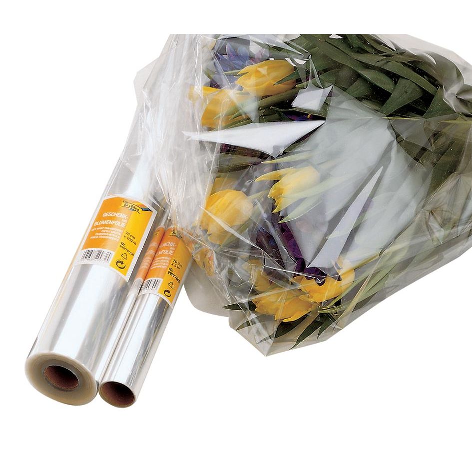 Folia -  Cellofaan ft 70 cm x 5 m