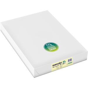 Clairefontaine -  Evercolor gekleurd gerecycleerd papier, A3, 80 g, 500 vel, geel