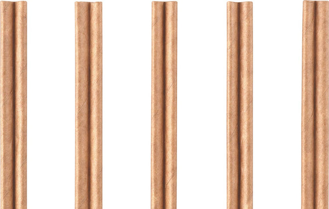 Conpax -  Roerstaafje uit papier (100 % fair), 110 mm, pak van 1000 stuks