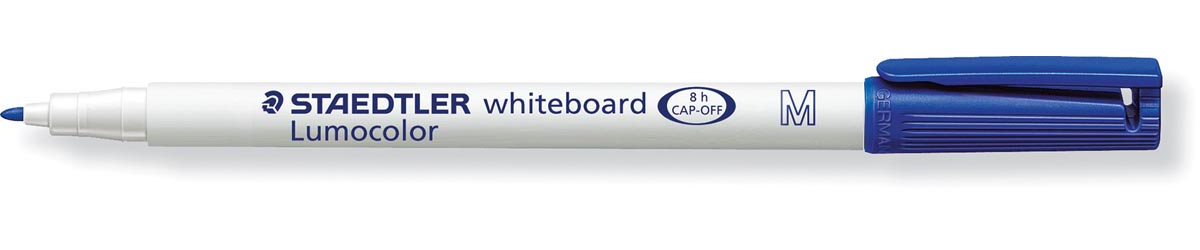 Staedtler - stylo pour tableau blanc Lumocolor, bleu