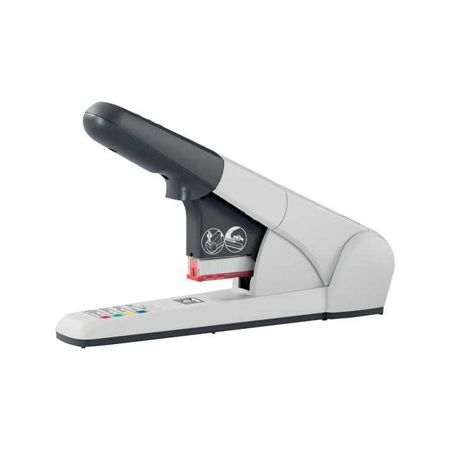 Leitz - Agrafeuse Heavy Duty 80 feuilles argent