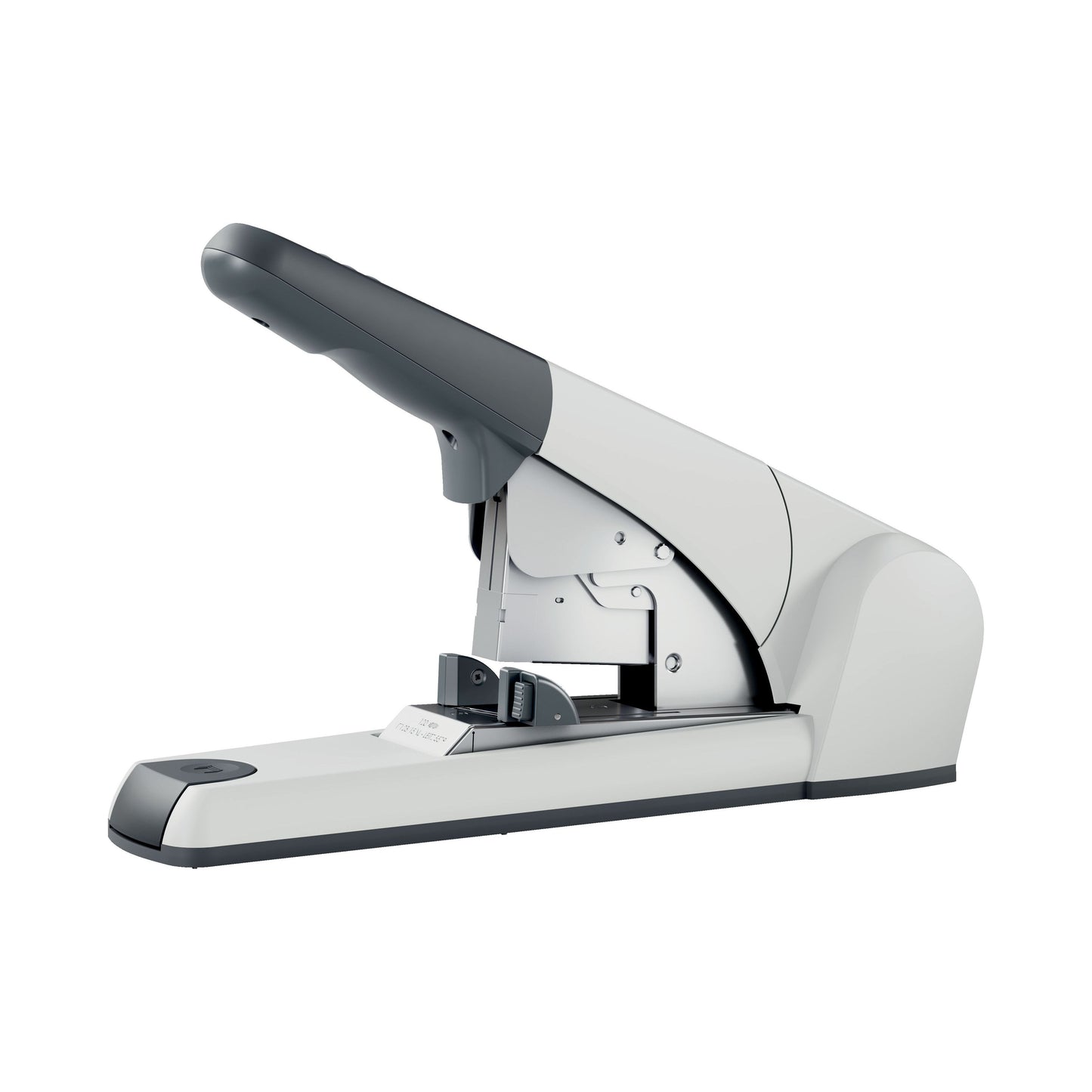 Leitz - Heftgerät Heavy Duty Flat Clinch 120 Blatt Silber