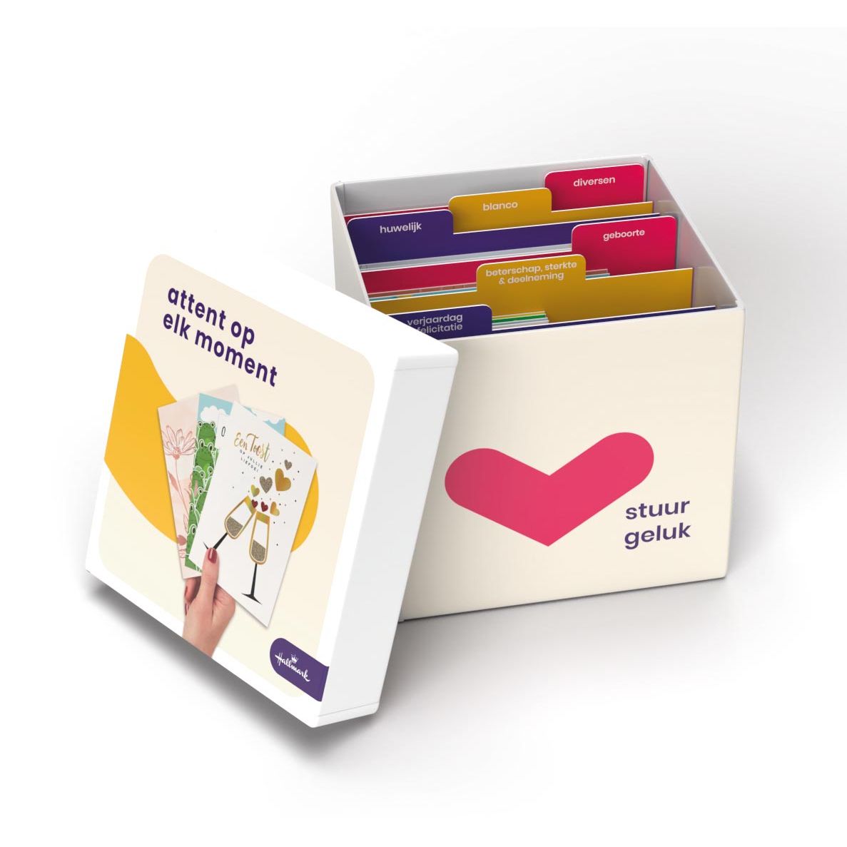 Hallmark -  Business Box wenskaarten, doos van 80 stuks