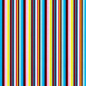 Klika -  Cadeaupapier Geschenkpapier Colored lines blue 70 cm