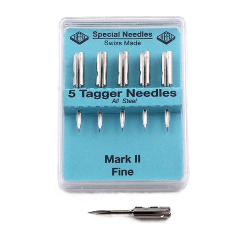 Klika - Aiguille X fine Swiss Dennison U-Tach 5pcs