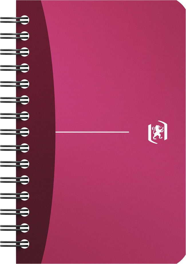 Oxford -  Urban Mix notitieboekje, 180 bladzijden, ft 11 x 17 cm, geruit 5 mm, geassorteerde kleuren (afbeelding 2)