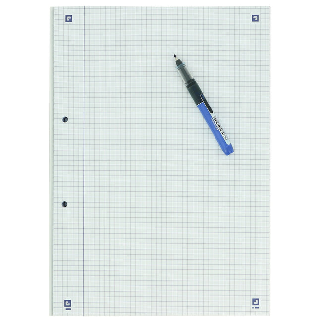 Oxford -  Cursusblok oxf school a4 5mm 2g 200pag 80gr ass | 5 stuks