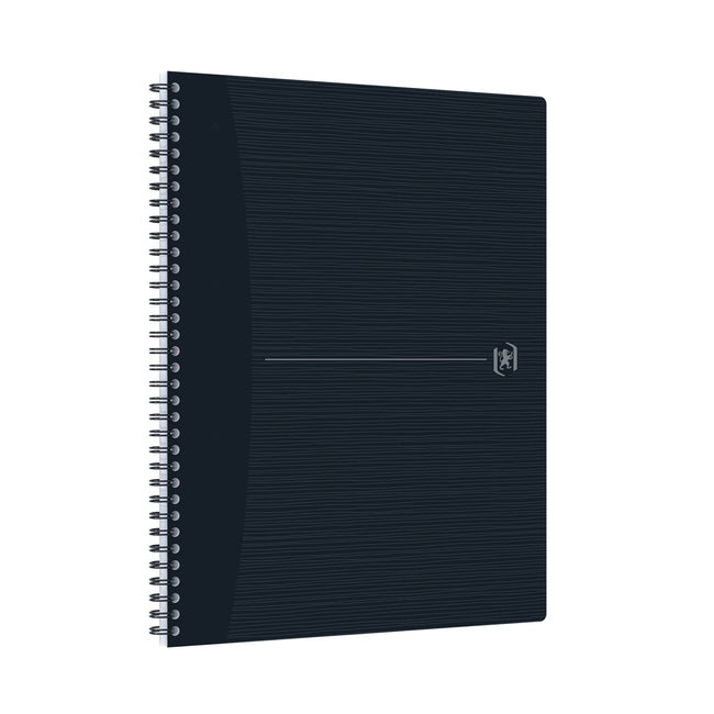 Oxford -  Spiraalblok oxf origin a4+ rt 5mm 140pag 80gr zw | 5 stuks