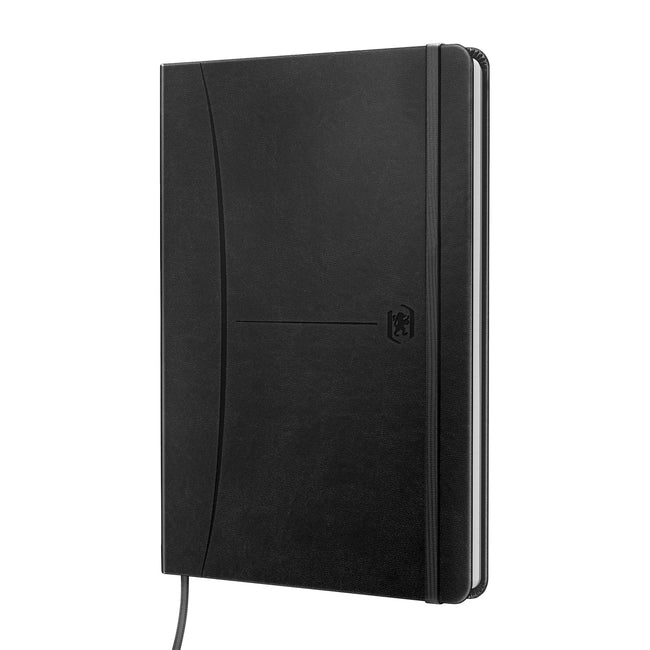 Oxford -  Signature Smart Journal, ft A5, gelijnd, zwart