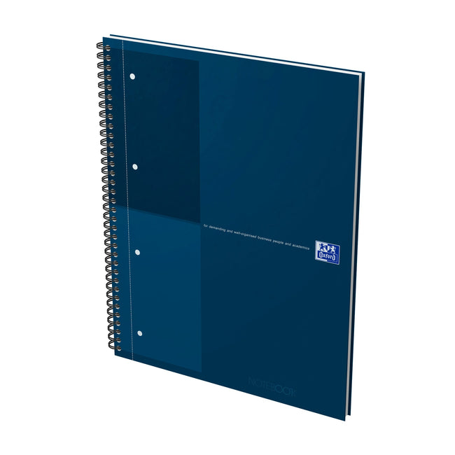 Oxford -  Spiraalblk oxf international notebk a4+ ln petr bl | 5 stuks