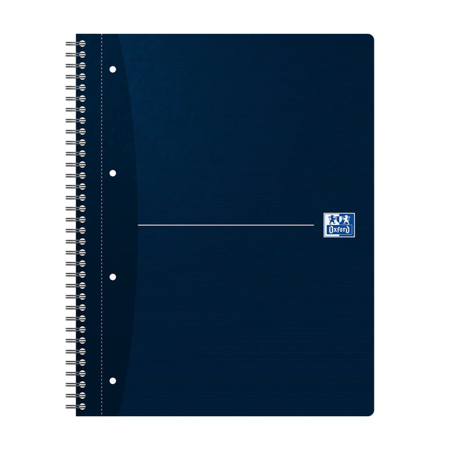Oxford -  Collegeblk oxf ess a4+ ln 4g 180pag 80gr assorti | 5 stuks