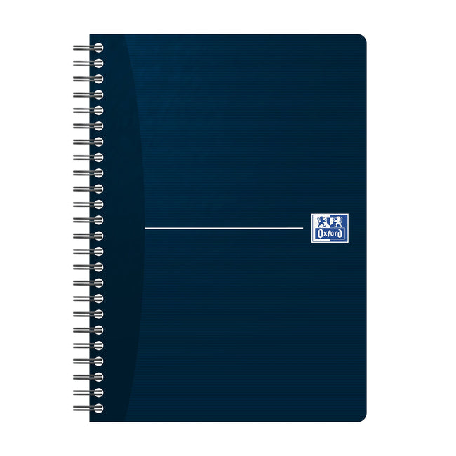 Oxford -  Spiraalblok oxf essentials a5 ln 180pag 80gr ass | 5 stuks
