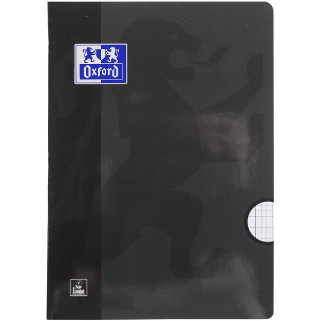 Oxford -  Schrift  school a4 ruit 5x5mm 72pag 80gr ass