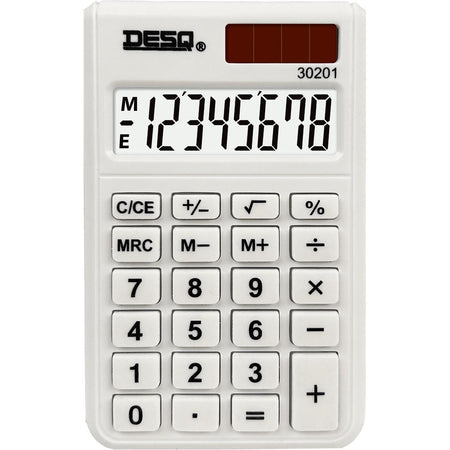 Desq -  zakrekenmachine 30201, wit