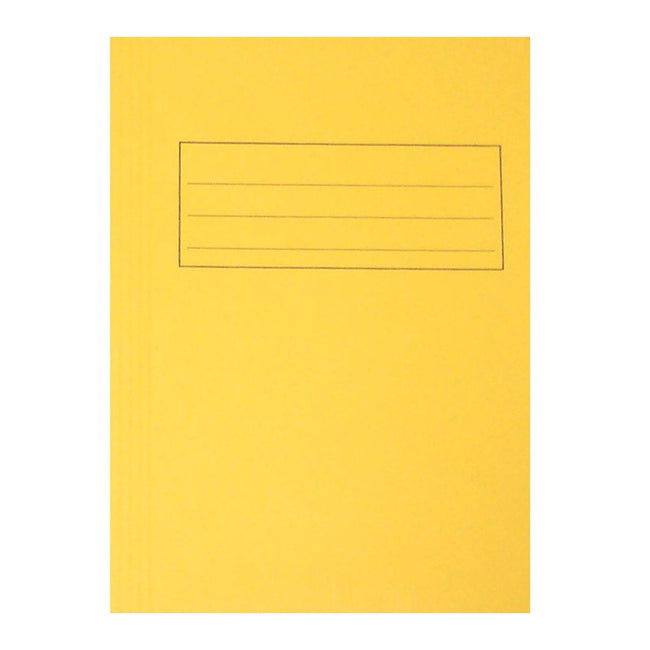 Classex - Chemise classeur Class'ex, 3 rabats, jaune