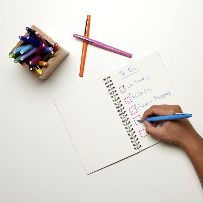 Paper Mate -  Fineliner papermate flair original m valuep blauw